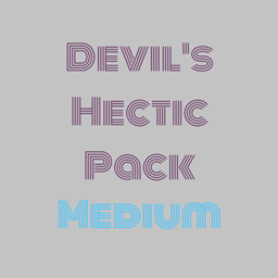 Devil's Hectic Pack Medium logo