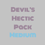 Devil's Hectic Pack Medium logo