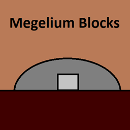 Megelium Blocks logo