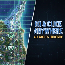 Go&Click Anywhere MOD logo