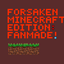 Roblox Forsaken: Fanmade logo