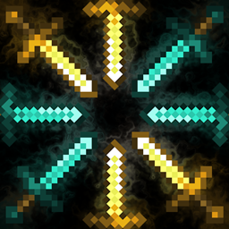 RLCraft Manhunt logo
