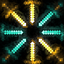 RLCraft Manhunt logo