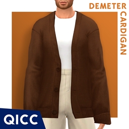 QICC - Demeter Cardigan logo