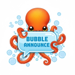 BubbleAnnounce logo