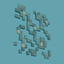 Glow Lichen 3D logo