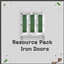 Different Iron Doors logo