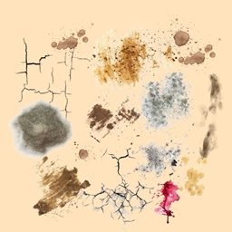 Messy Sims Floor Stains ! - The Very Dirty Floor Pack logo