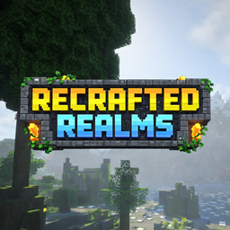 Recrafted Realms logo