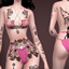 Bones And Roses Tattoos logo