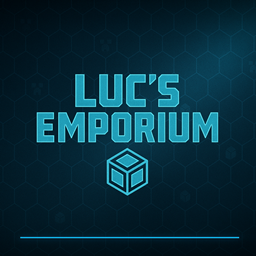 Luc's Emporium logo