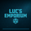 Luc's Emporium logo