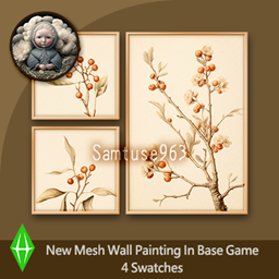 HQ Plant Color Sketch Painting 3 Piece Set #3 Sellable Extra F Samtuse963 logo