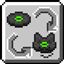 Vader's Catty Programmer Art 'Cat' Music Disc Pack — Vanilla Programmer Art Cat Music Disc Replacement logo