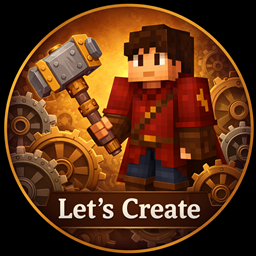 Let's Create - The First Edition logo