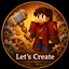 Let's Create - The First Edition logo