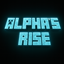 Alpha's Rise logo