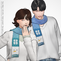 Noonsaram Winter Scarf Set logo