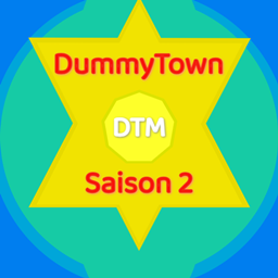 DummyTownS2 - DTM logo