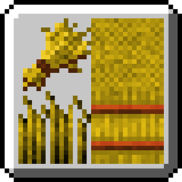 Vader's Golden Programmer Art Wheat Pack — Vanilla Programmer Art Hay Bale & Wheat Replacement project image