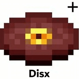 Disx Plus Mod logo