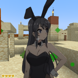 Mai Sakurajima Totem V2 (Bunny costume - Bunny Girl Sempai) project image