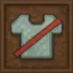 No Armor / Invisible Armor logo