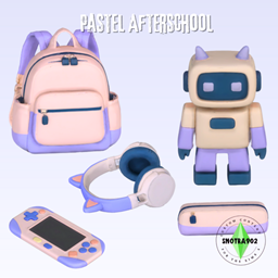 Pastel Afterschool logo