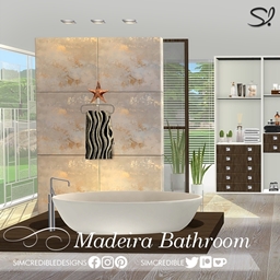 Madeira Bathroom 🛁