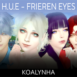 H.U.E - Frieren Eyes logo