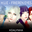H.U.E - Frieren Eyes logo