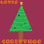 Levi's Christmas logo