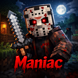 Maniac logo