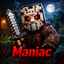 Maniac logo