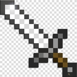 realistic damage and crafting logo