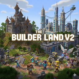 The Builder Land V2 logo