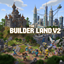 The Builder Land V2 logo