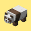 all pandas brown! logo