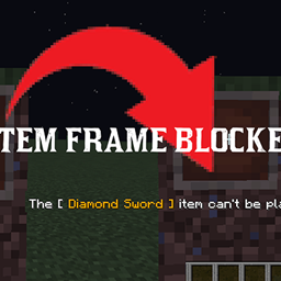 Item Frame Blocker logo