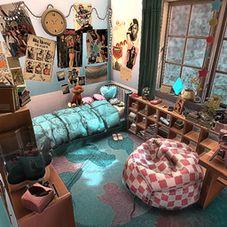 Millennial Teen Bedroom - 2000s Nostalgic