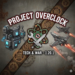 Project Overclock - The Industrial War logo