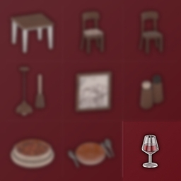 ArwenK - Dinnoir - Wine Glass logo