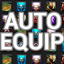 Auto Equip logo
