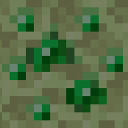 End Stone Emerald Ore logo