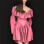 Long Sleeve Chiffon Dress logo