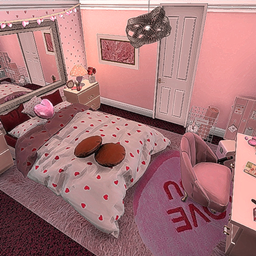 Bae's Bedroom - Cute Pink Bedroom logo
