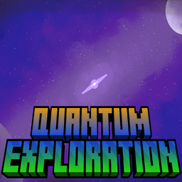 Quantum Exploration - Modern logo