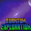 Quantum Exploration - Modern logo