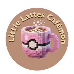 Little Lattes Cafémon logo