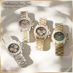 Luxe Gents Watch (Deco) logo